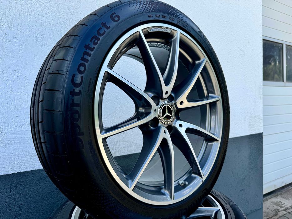 Alufelgi Mercedes E Klasa AMG E63 E63S W213 S213 Oryginalne 19 NOWE!