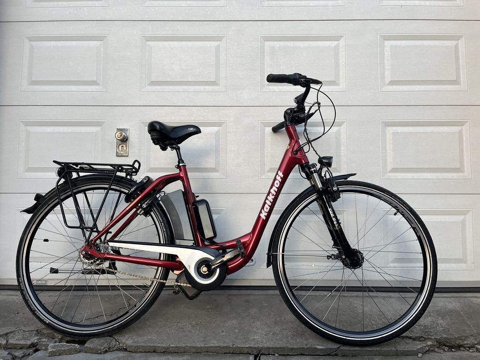 Жіночий електро велосипед Kalkhoff