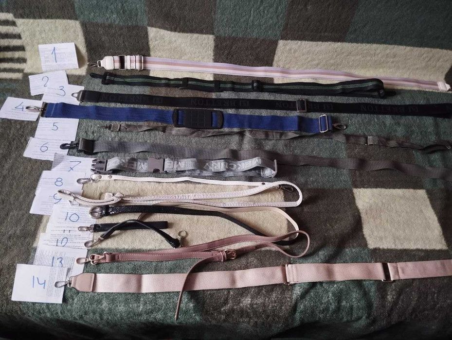 Ремень плечевой для сумки (женский, мужской)