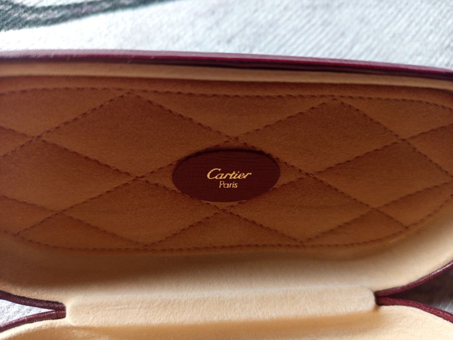 Etui na okulary Cartier