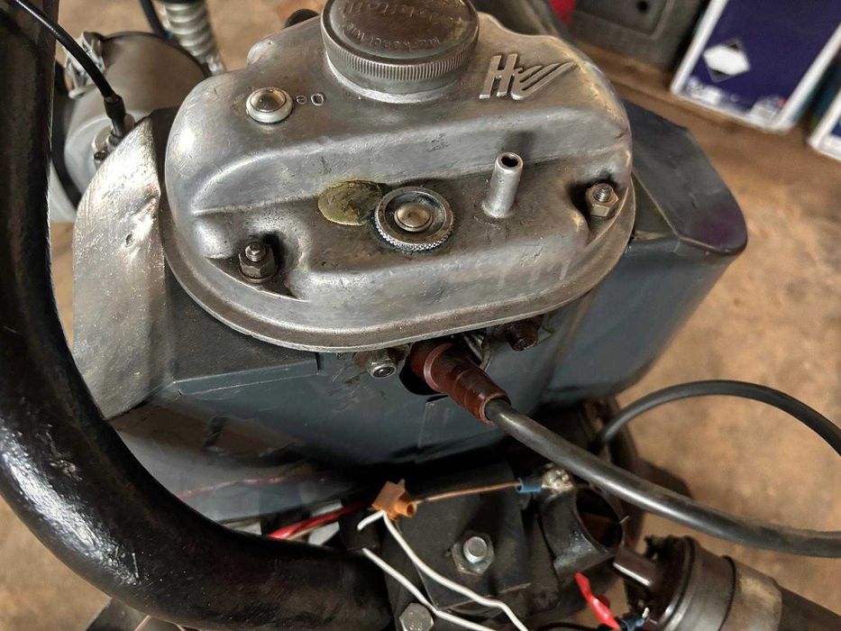 Motor Heinkel Tourist