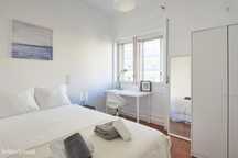 577097 - Quarto com cama de casal em...