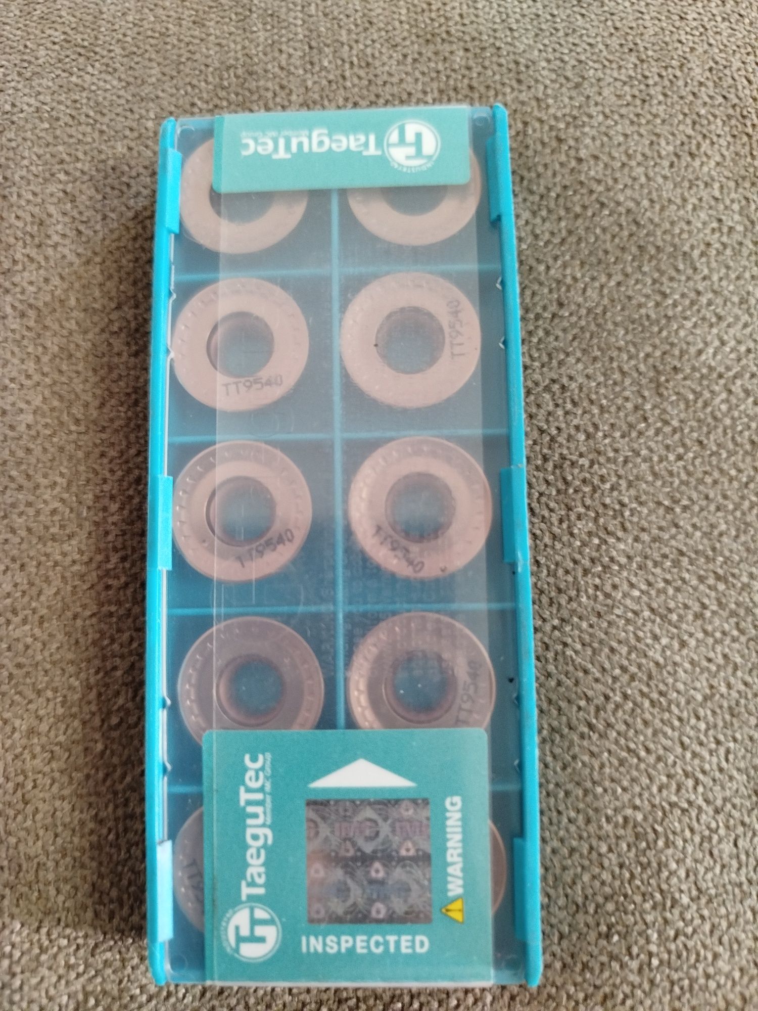 Pastillas de corte para fresadoras CNC
