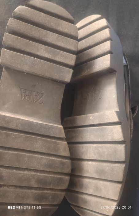 Sapatos Zara 37  pretos