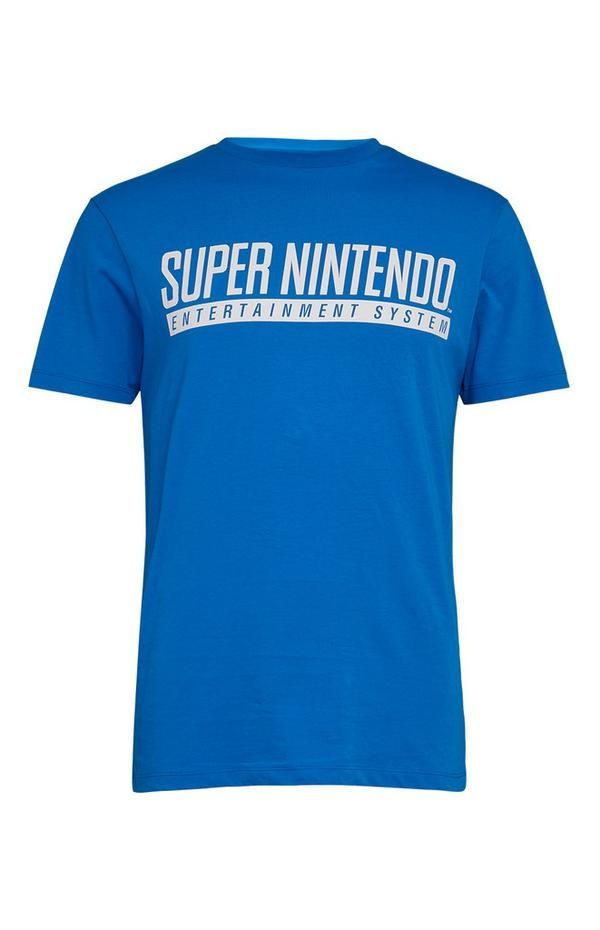 Super Nintendo - T-Shirt Oficial da Nintendo