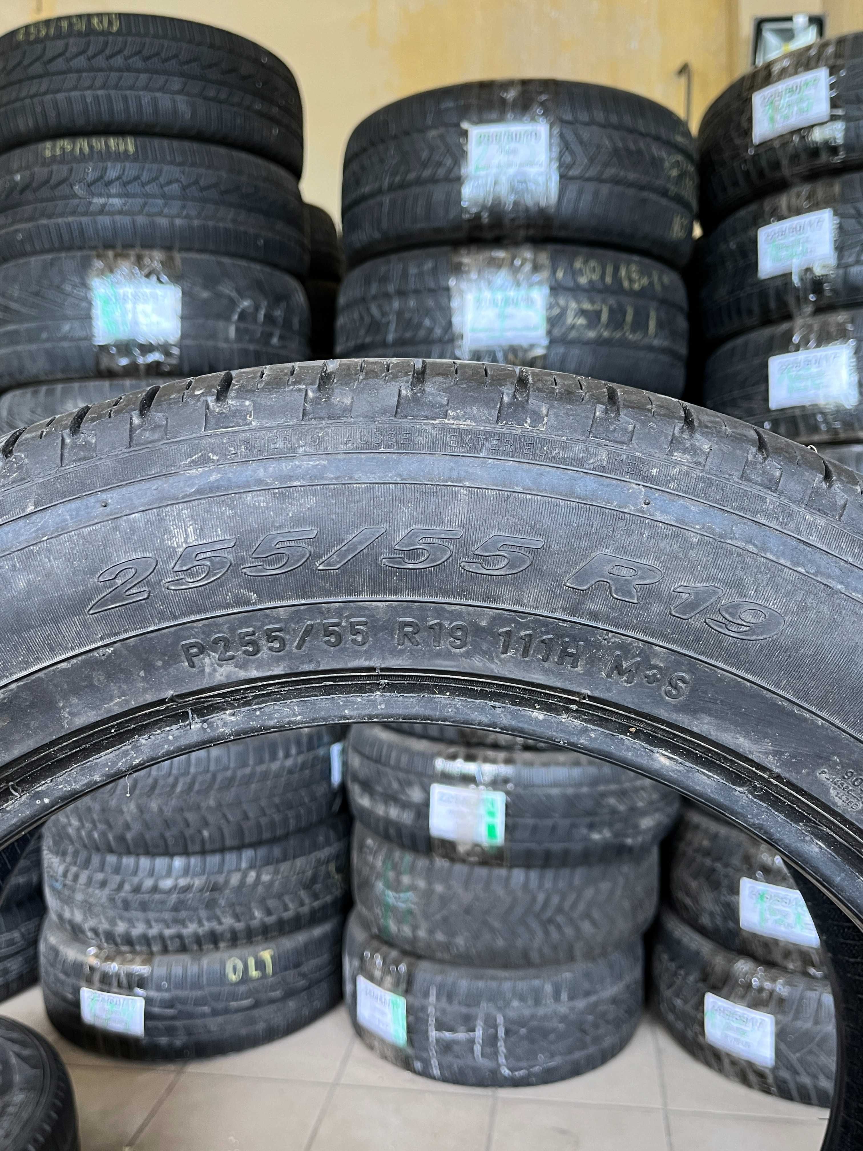 2шт пара Резина PIRELLI SCORPION VERDE 255/55/R19 Лето шины
