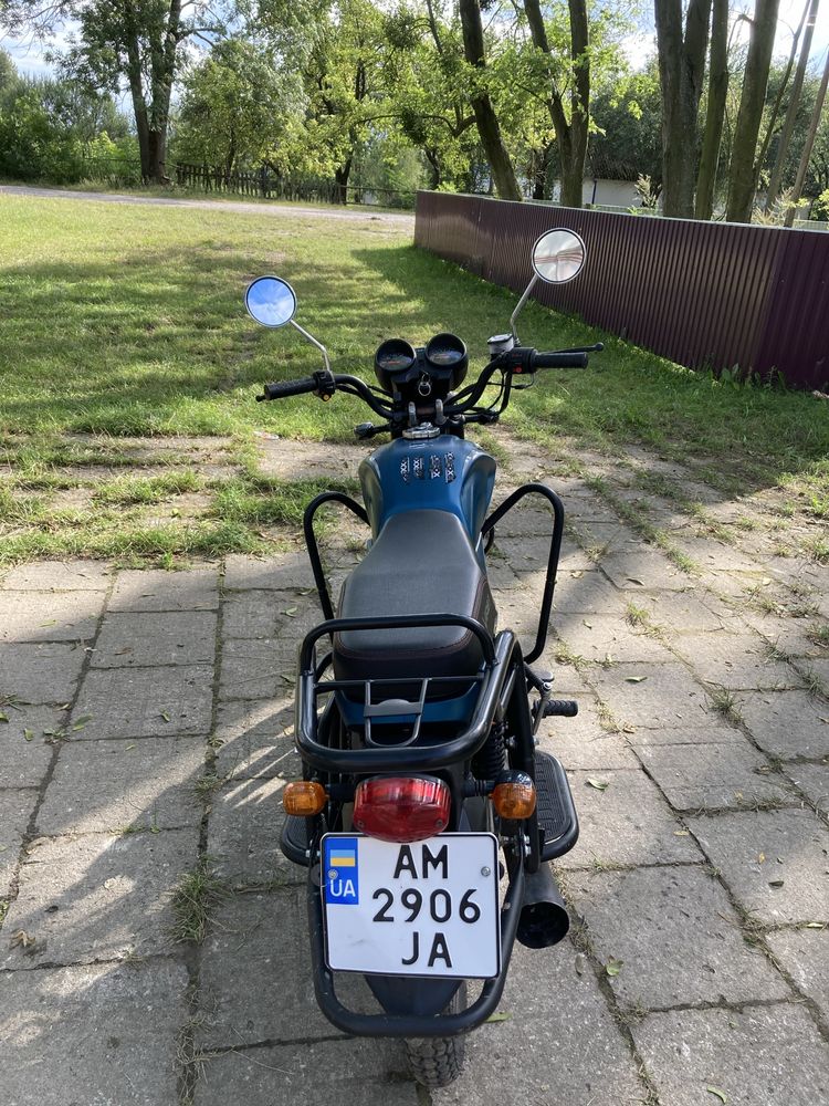 Вайпер альфа 125сс
