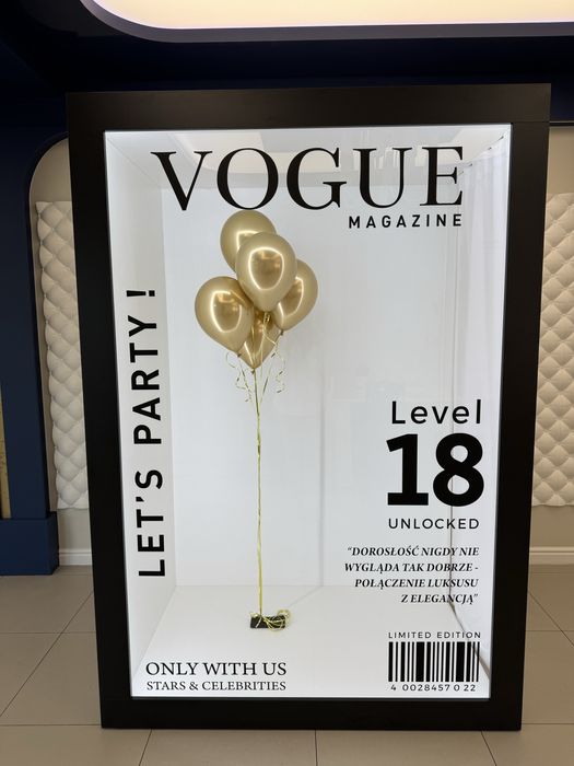 Magazine Box Fotobudka VOGUE