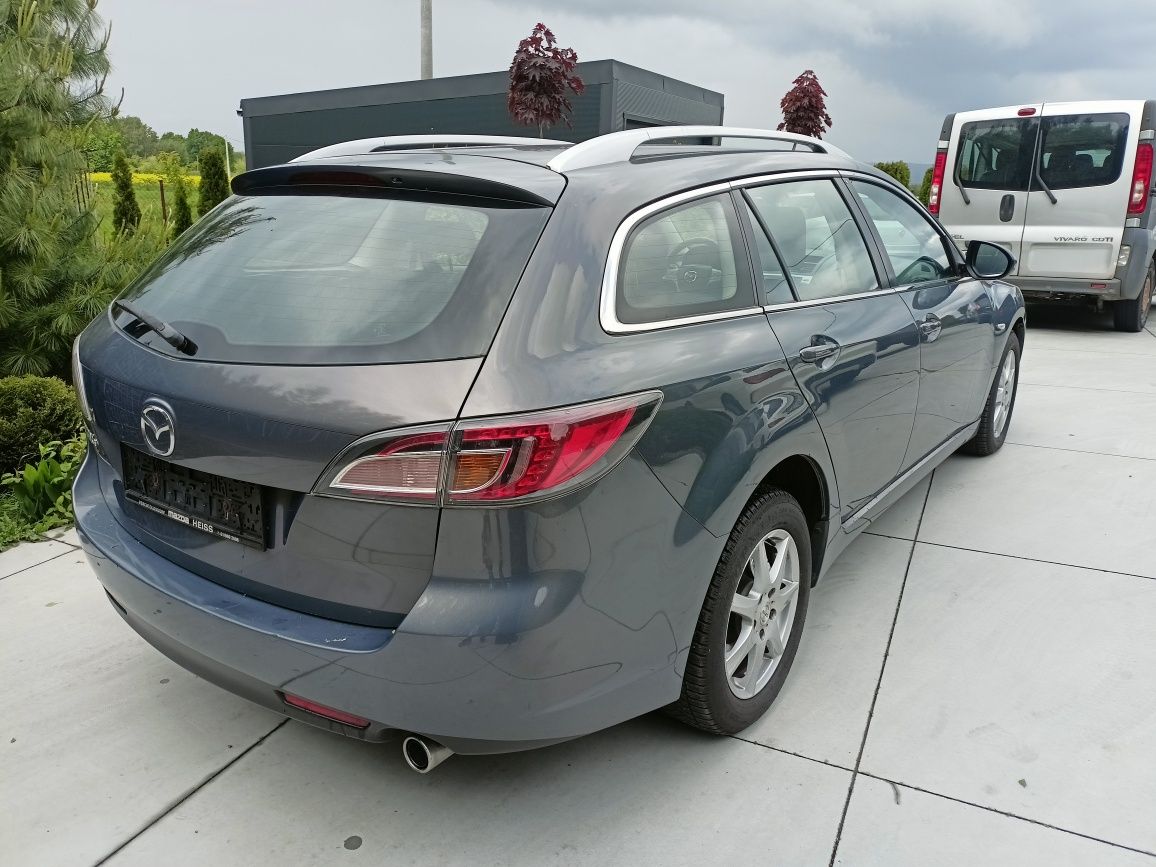 Mazda 6, 2.0 benzyna, klimatyzacja