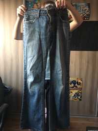 Levis spodnie jeansy dżinsy 572 boot cut