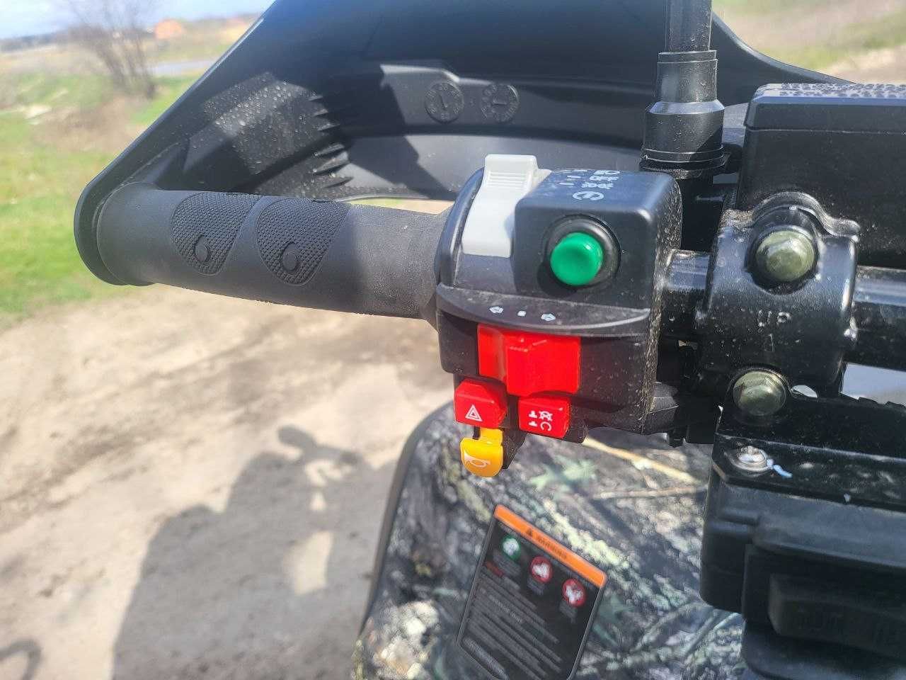 Квадроцикл Odes ML 650 Camo — 60 к.с., повний привід, потужність