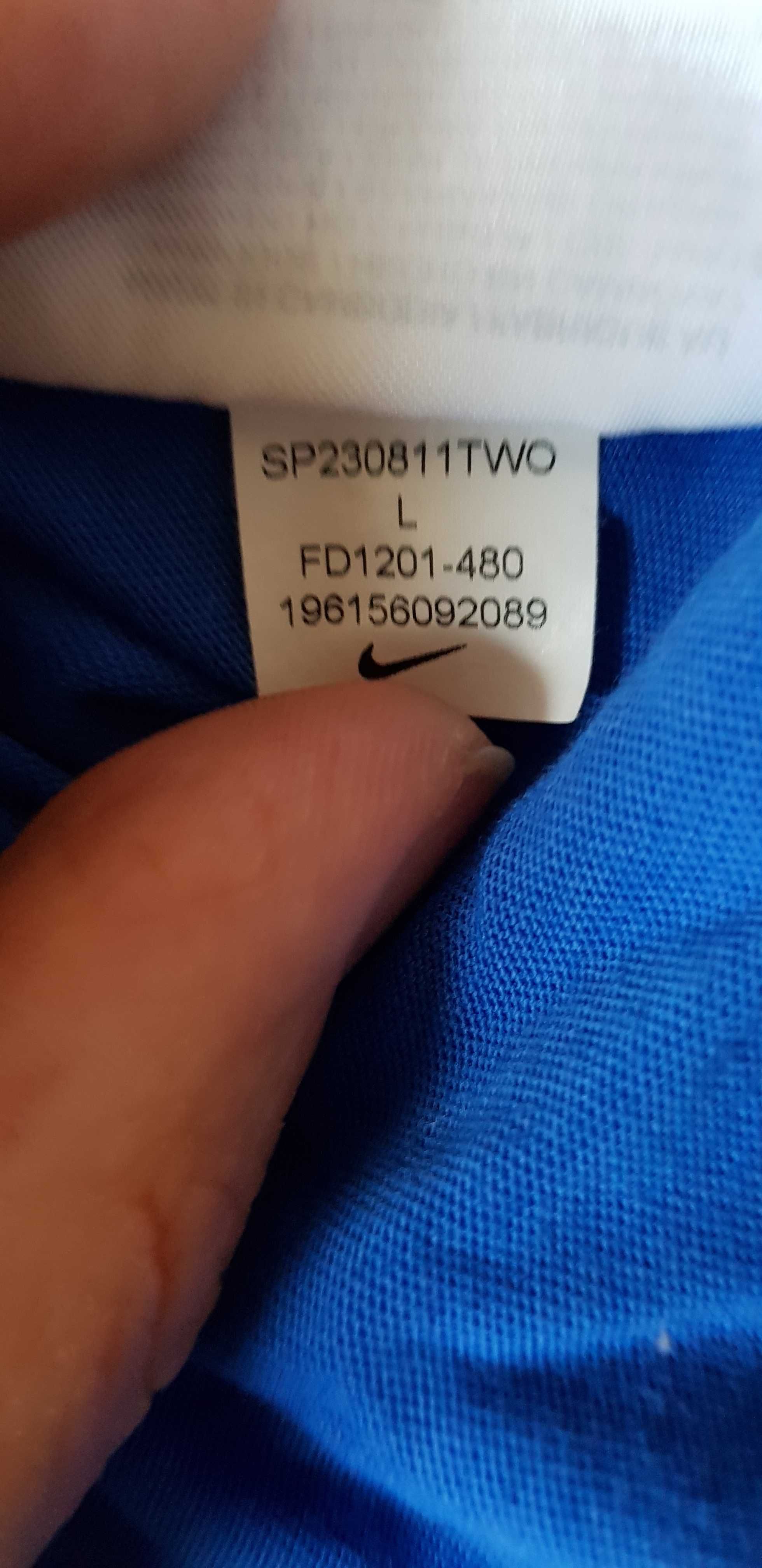 T-shirt, Nike, oryginalny, roz.: junior: L (148-158cm)-13zł