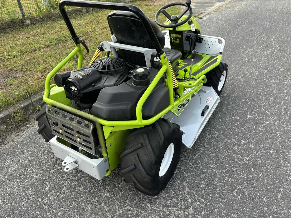 Traktorek Kosiarka Karczownica grillo 10.27 4x4 4wd awd orec etesia as