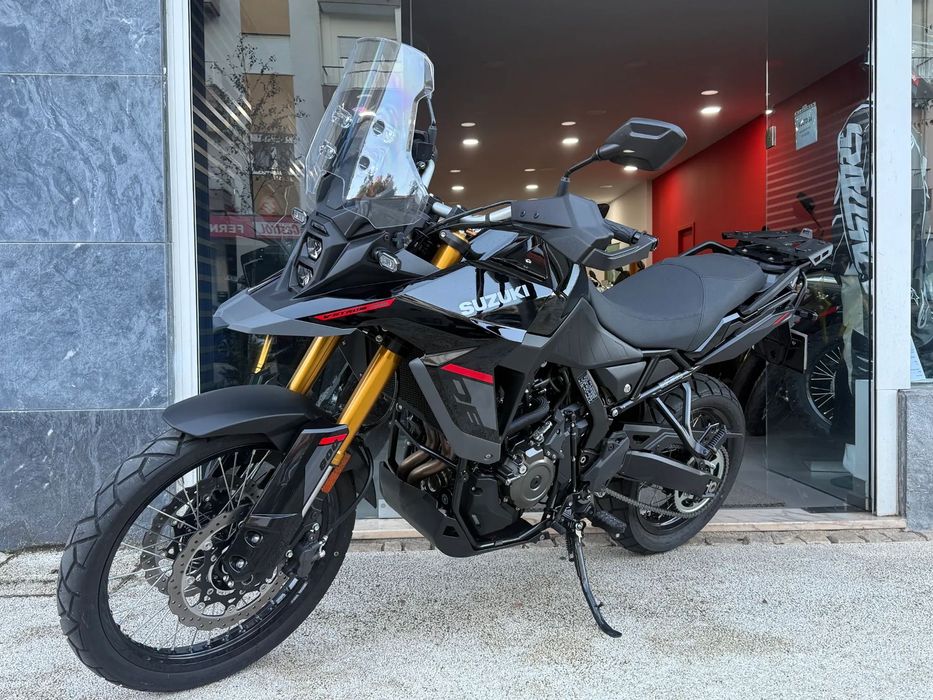 Suzuki DL  V-STROM 800 DE SERVIÇO !!