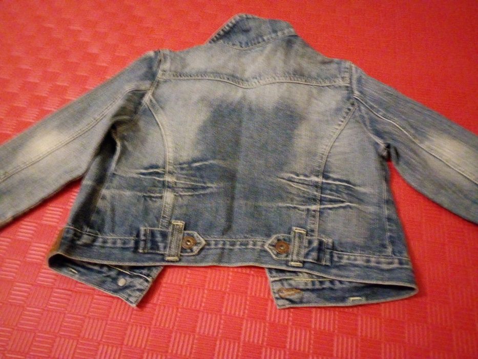 Casaco de Ganga "zippy" criança 6 anos