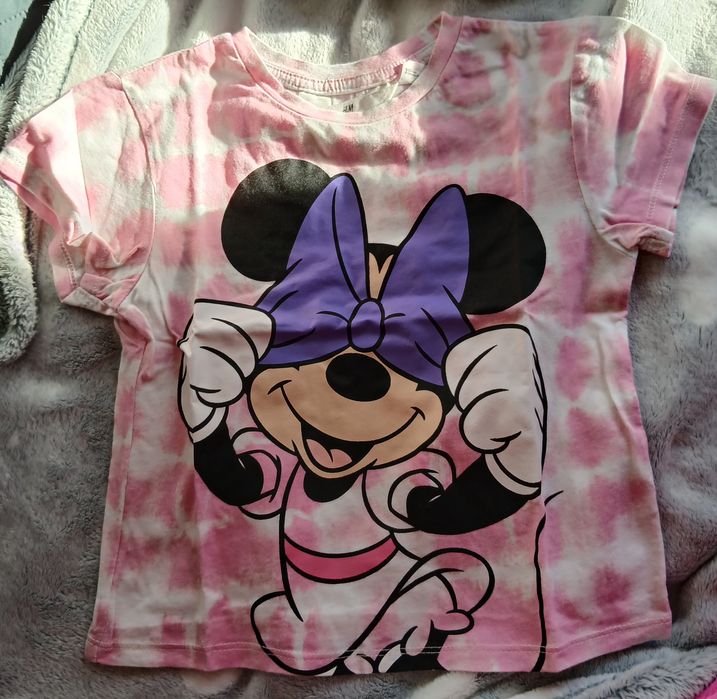 Tshirt menina Minnie H&M 2/4 anos