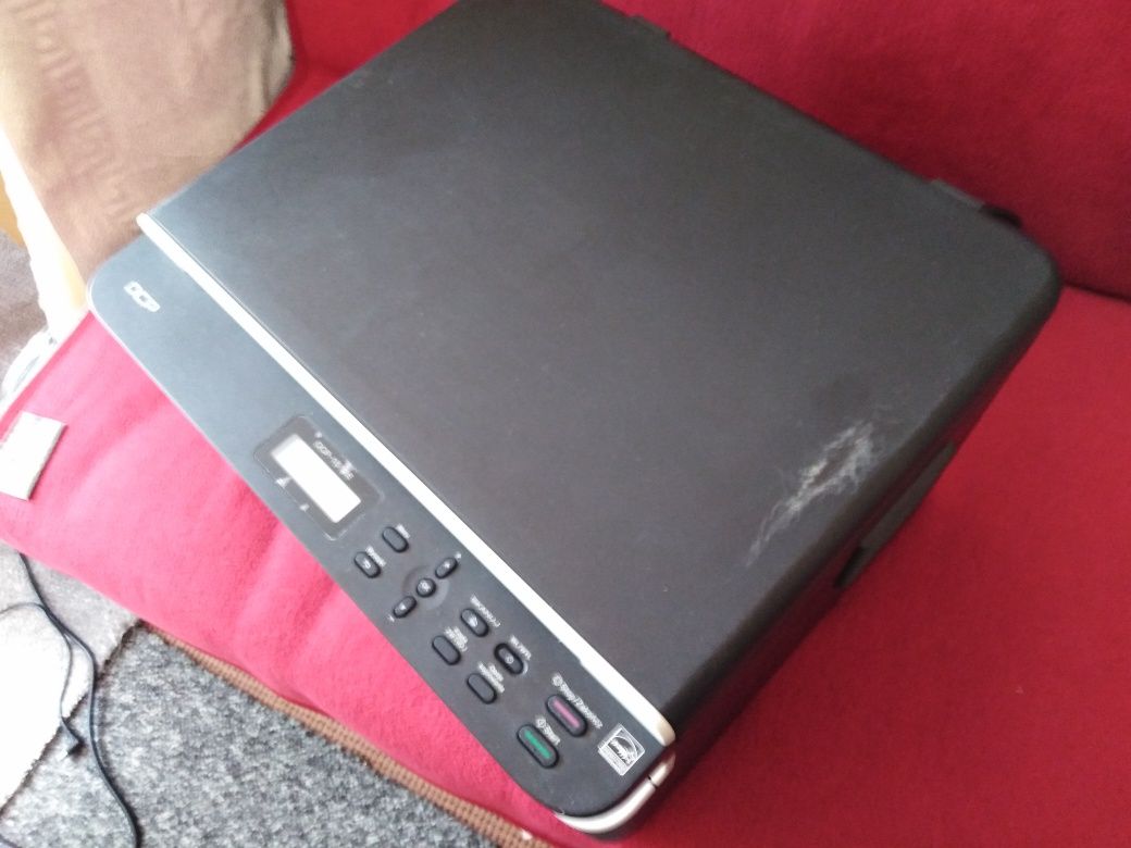 Drukarka laserowa skaner brother dcp 1512e działa ale blado drukuje