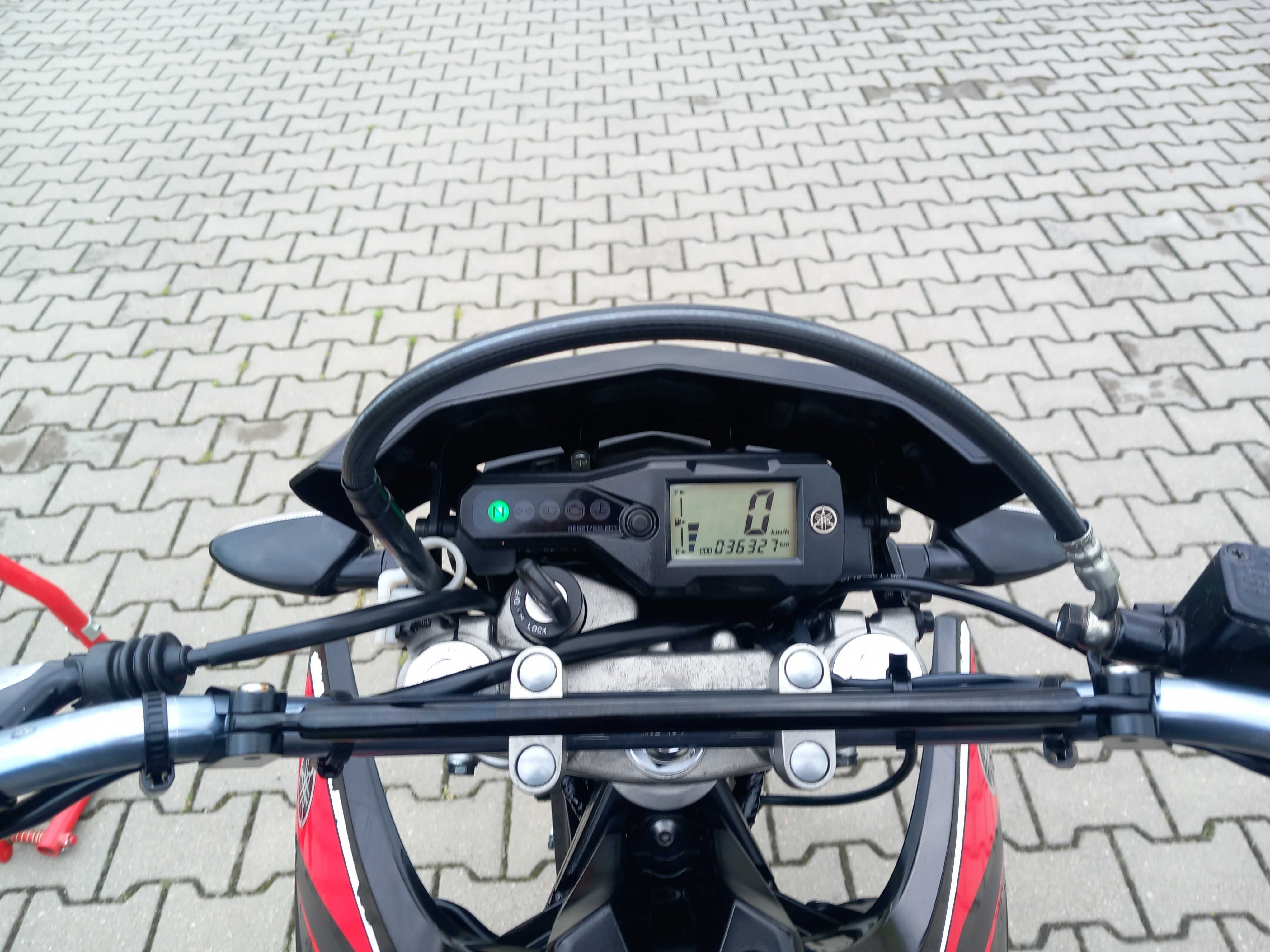 Yamaha WR 125 R Prawko B A1 Sprowadzona z Niemiec Transport pod Dom