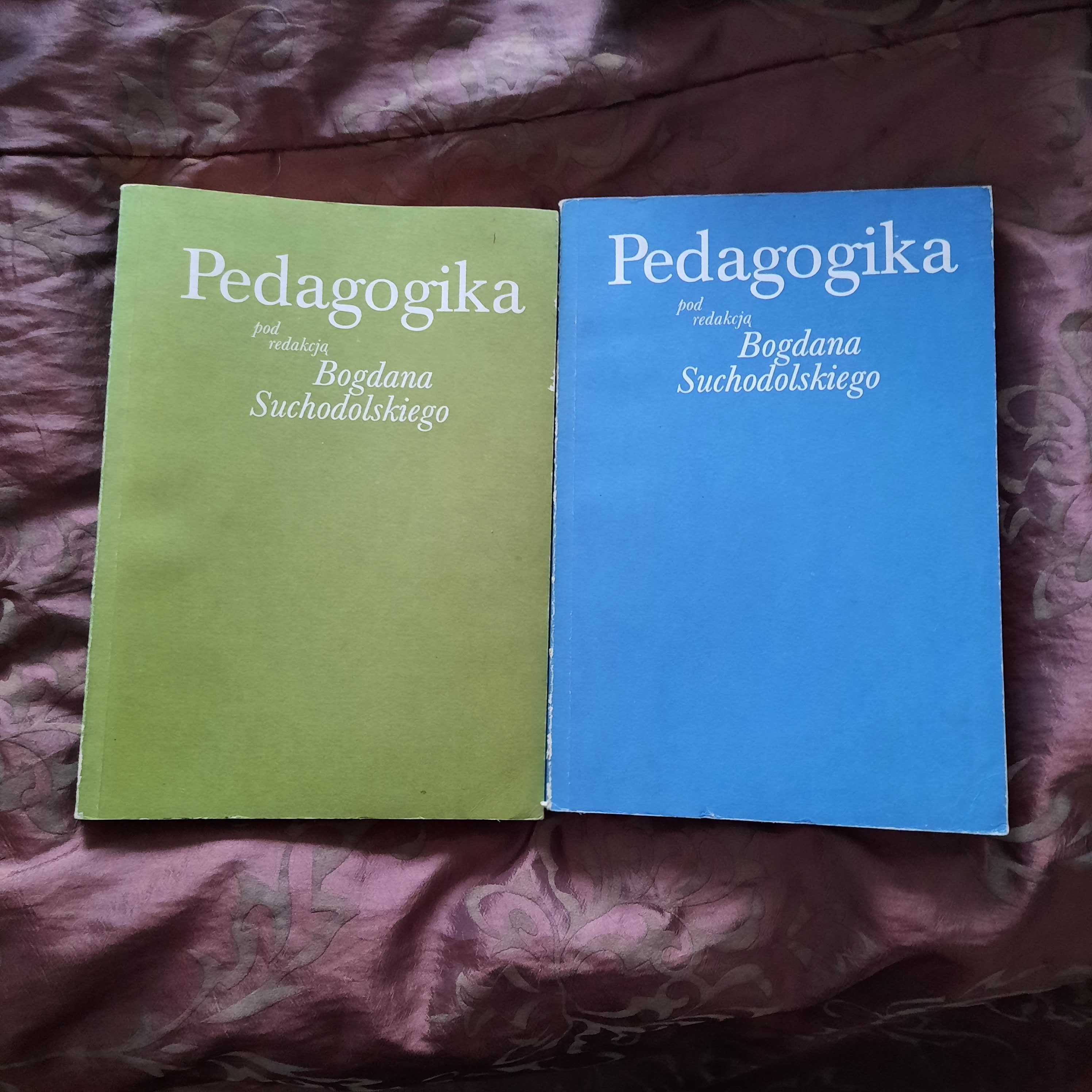 "Pedagogika" pod redakcją B. Suchodolskiego PWN 1985 dwa tomy