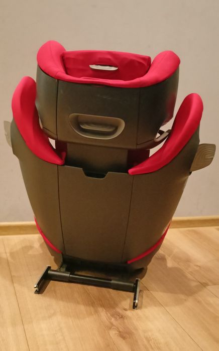 Fotelik Cybex Sfix ISOFIX czerwony 15-36 kg