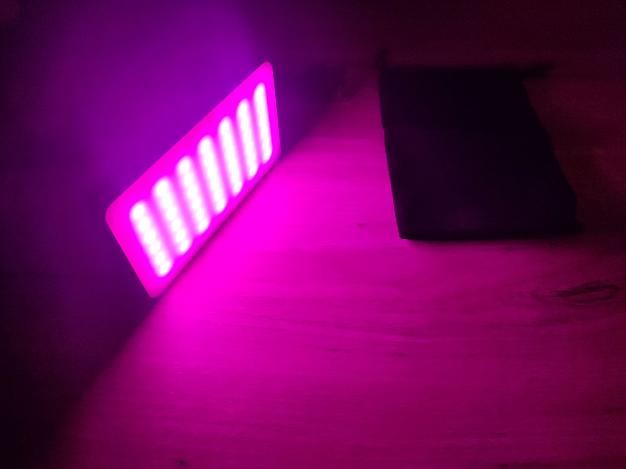 Накамерный свет, LED RGB светильник CL 120RGB