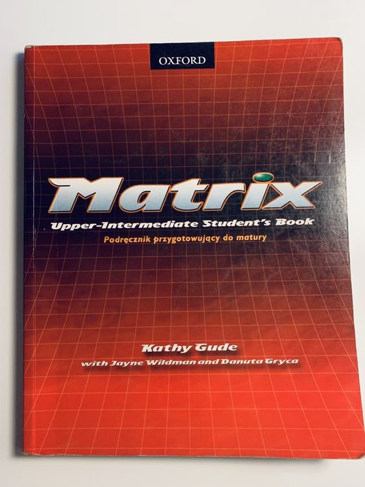 Matrix SB Upper-intermediate + gratis