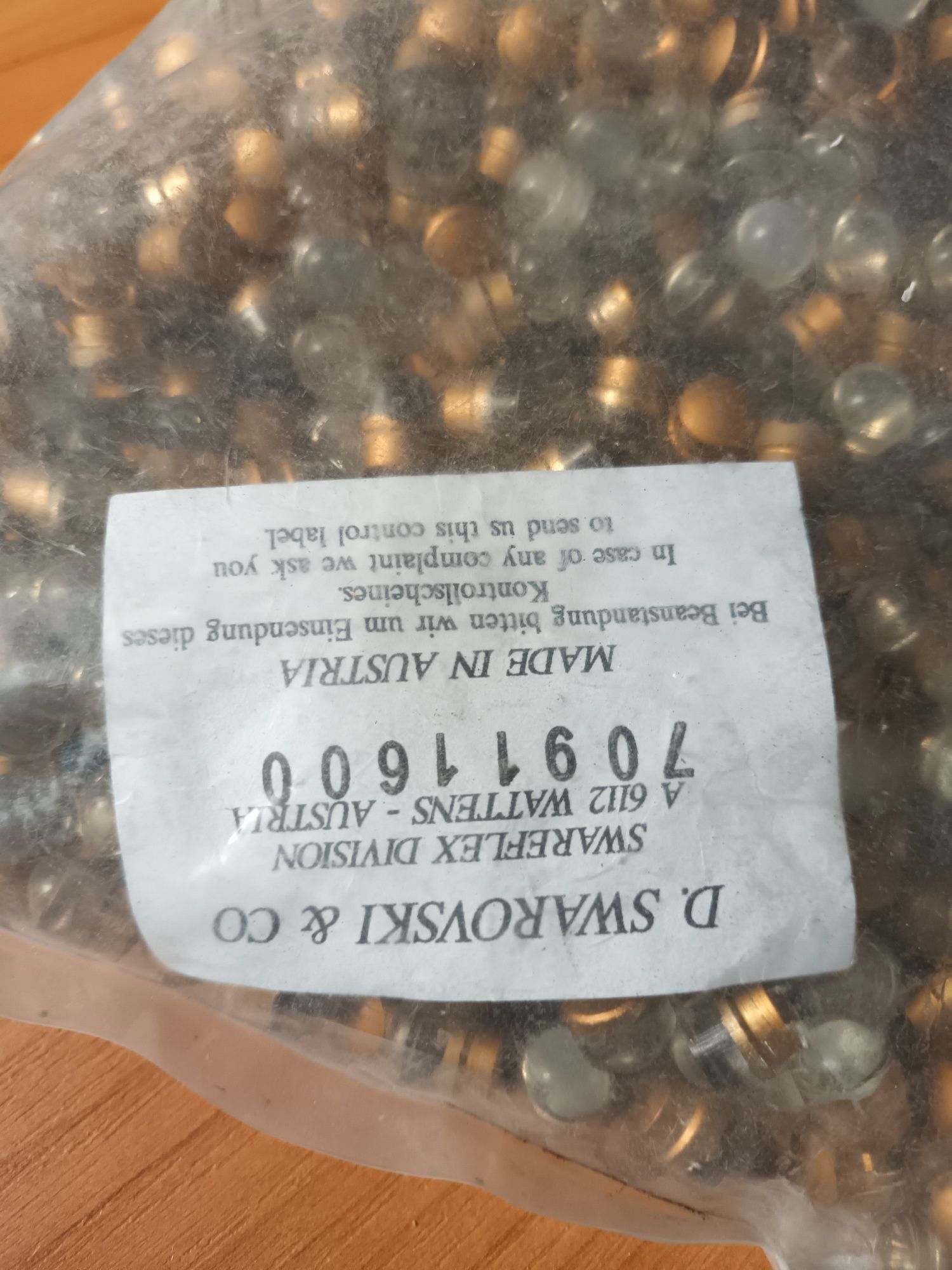Odblaski Swarovski