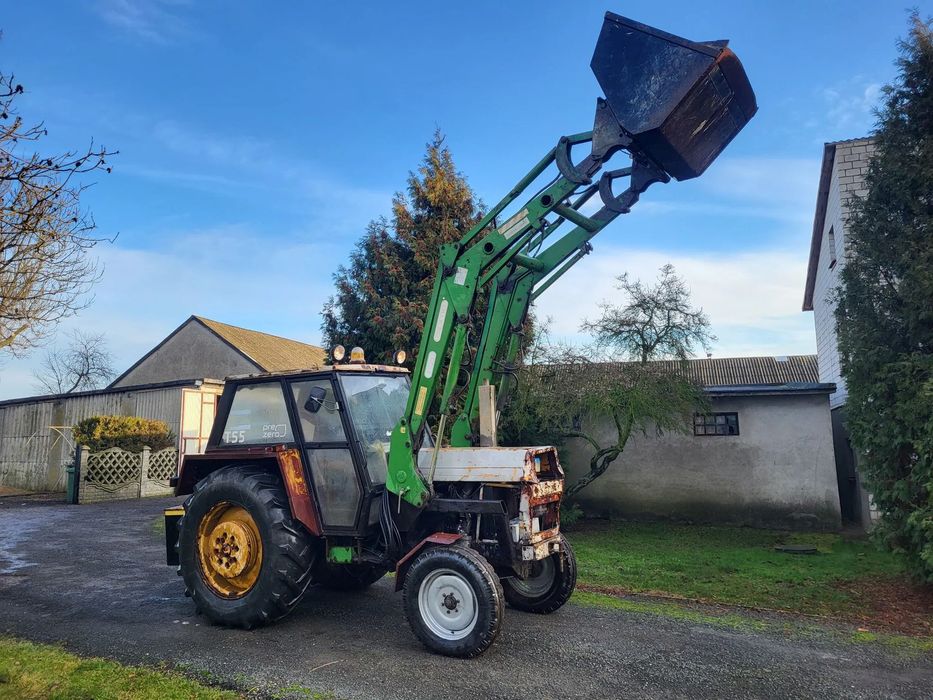 Ursus 902  1983r zarejestrowany ładowacz 912, 914 tur 1014, 1224, 1614 Zetor 8011