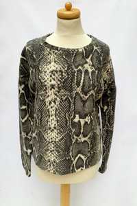 Sweter Gina Tricot Skóra Węża M 38 Wzór