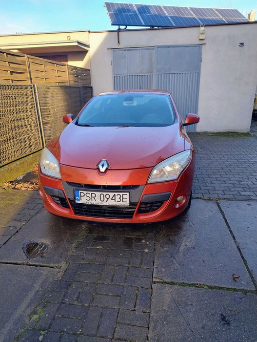 Renault Megane Coupe 1,5 dci 2009 r