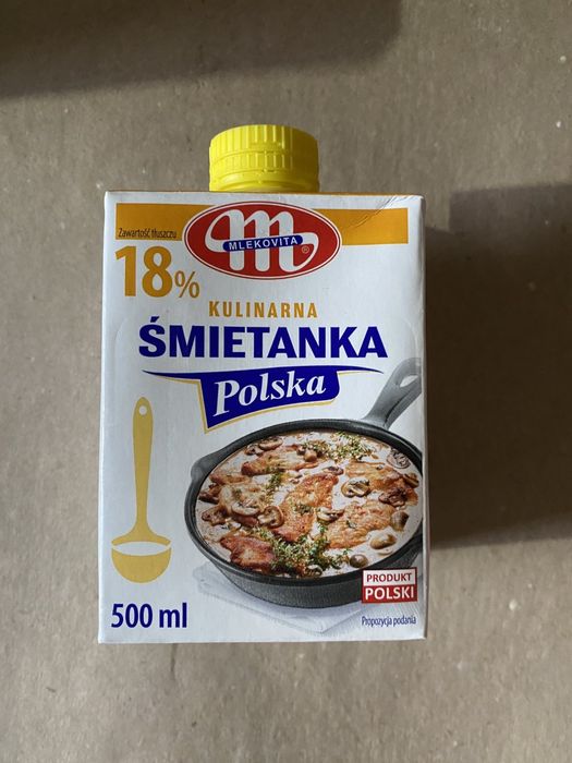 Вершки 0,5л 12%, 18%,  30%, 36%