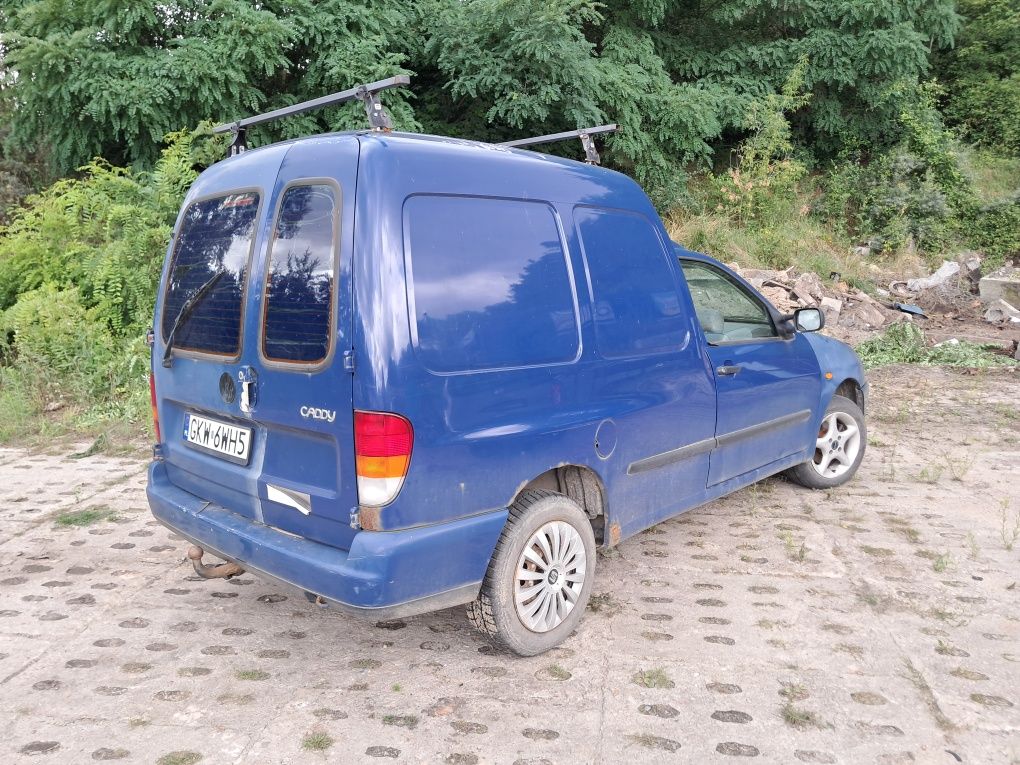 VW Caddy 1.9 SDI
