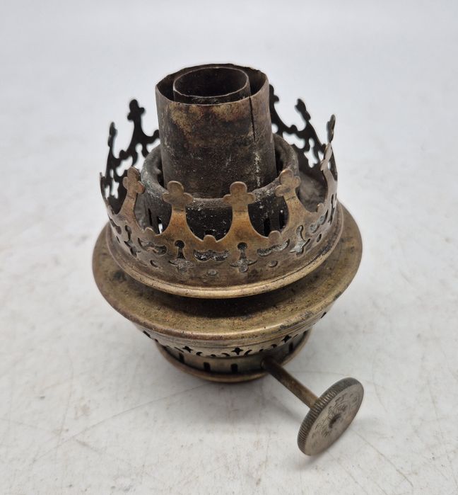 Stary Brener Salon Reform Danzig Palnik Do Lampa Naftowa Przedwojenna