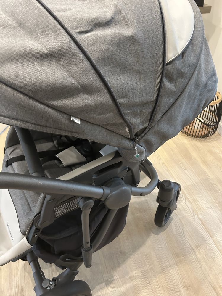 Wózek bebetto bresso 2 w 1