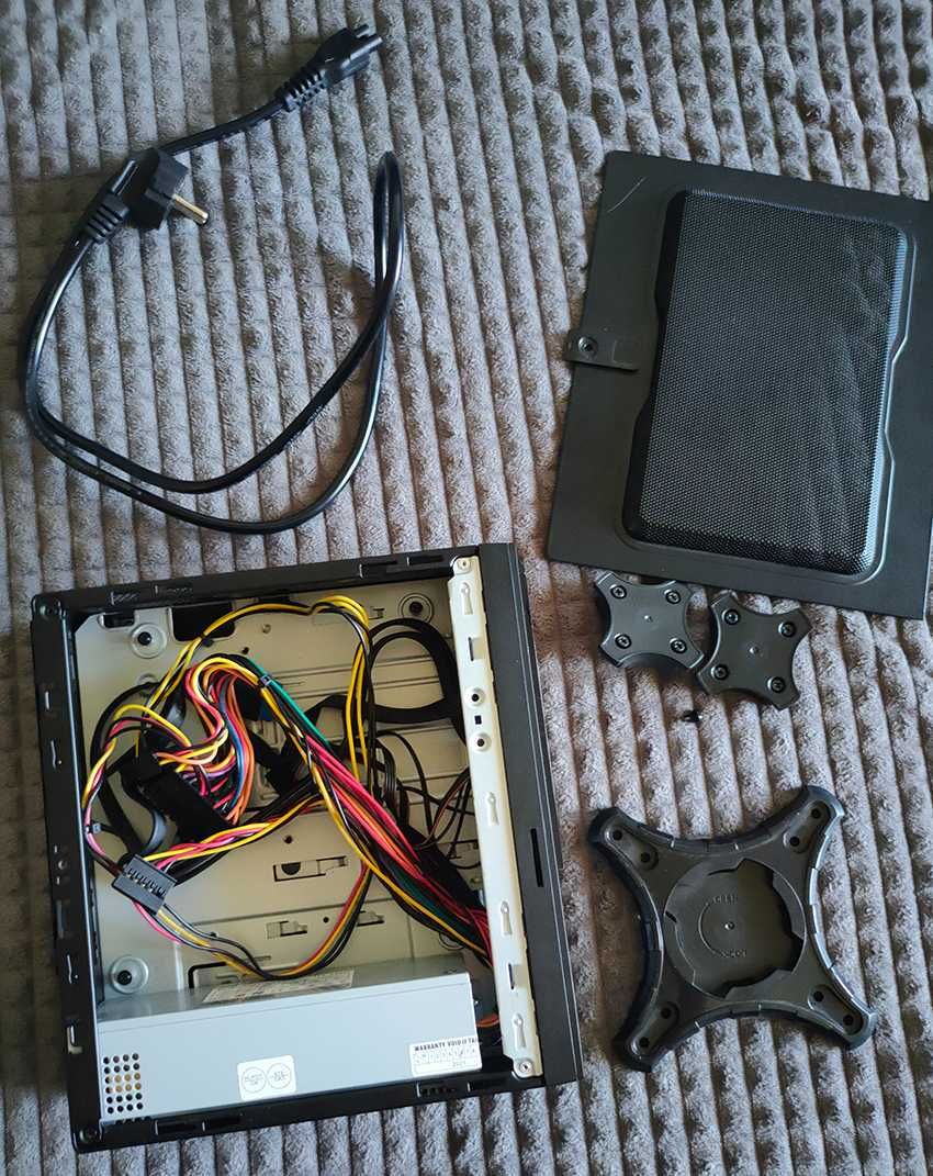 Корпус Mini-ITX GameMax ST102-2U3