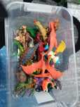 Figurki dinozaury