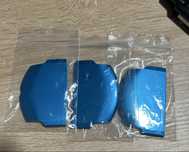 Klapka od baterii PlayStation Portable PSP 3004 Vibrant Blue Niebieska