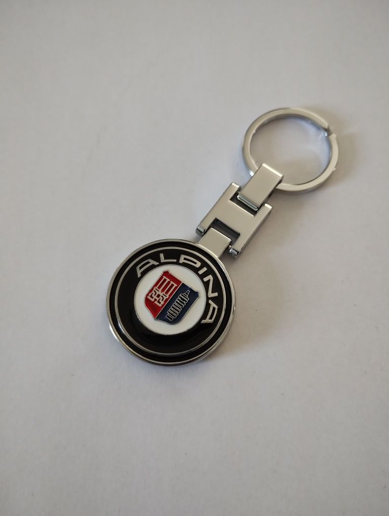 Breloczek BMW Alpina dwustronny nowy