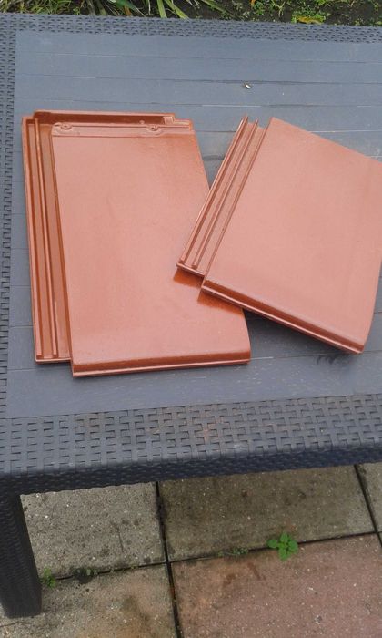 dachówka ceramiczna płaska