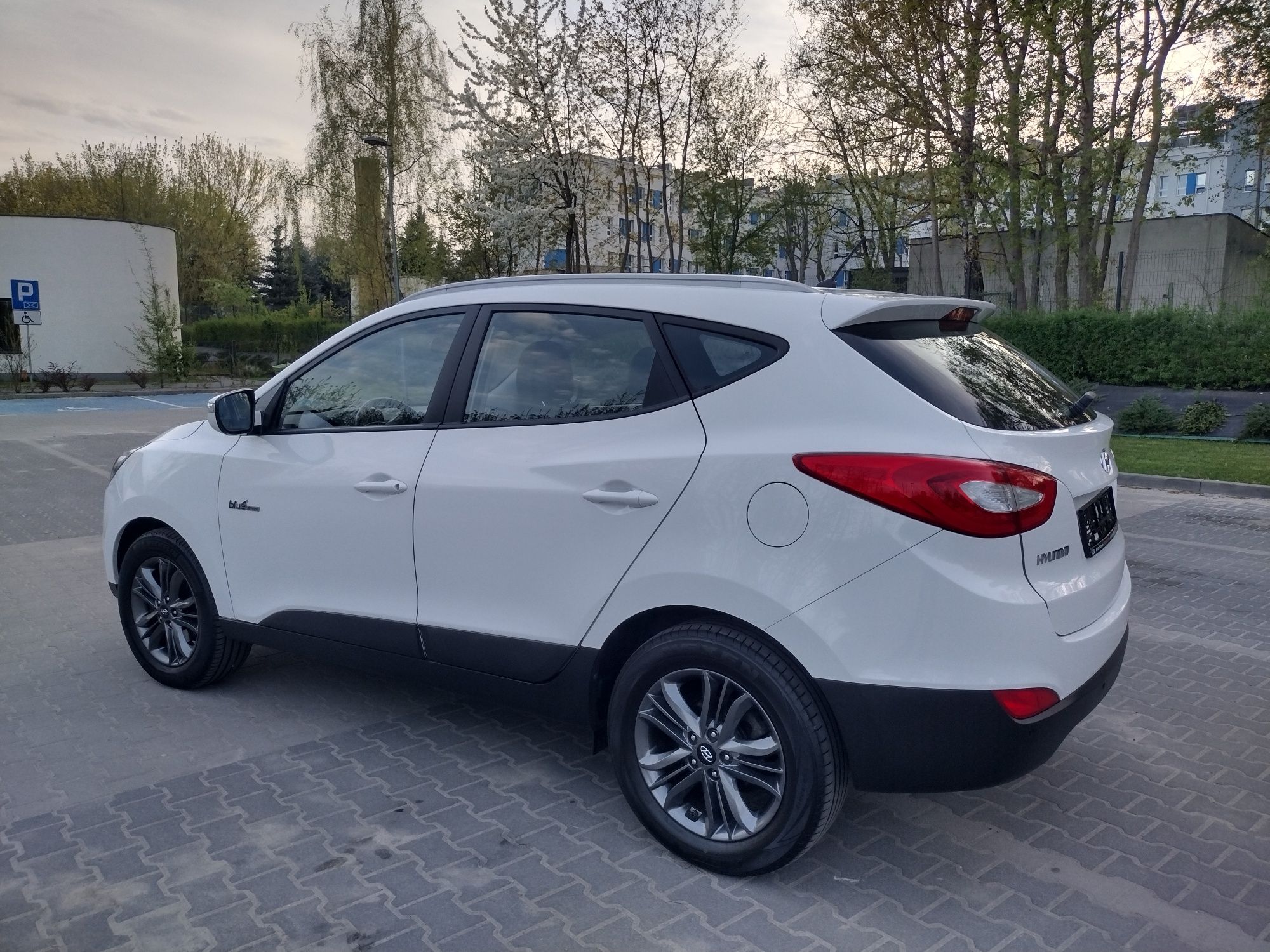 Hyundai ix35 1.6 benzyna