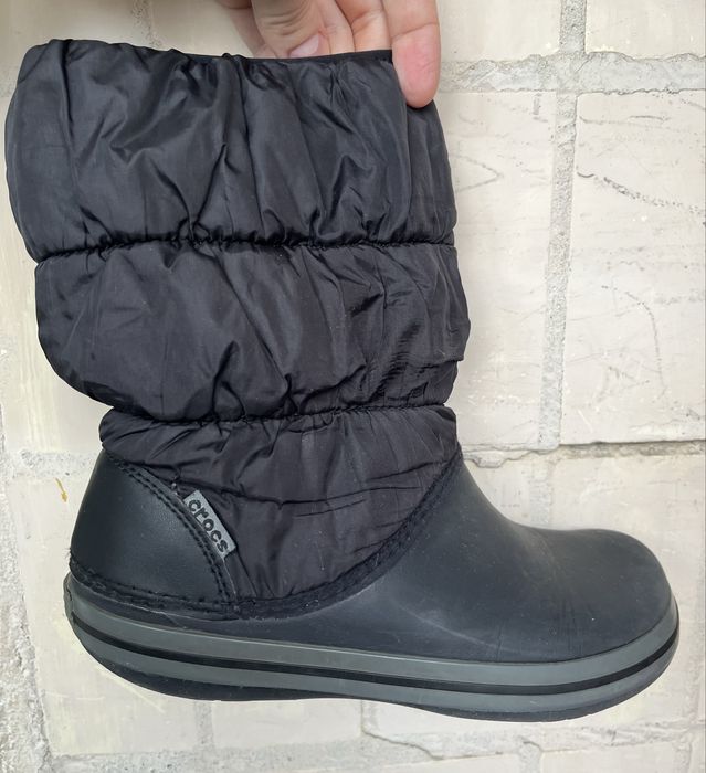 Crocs 37 дитячі зимові