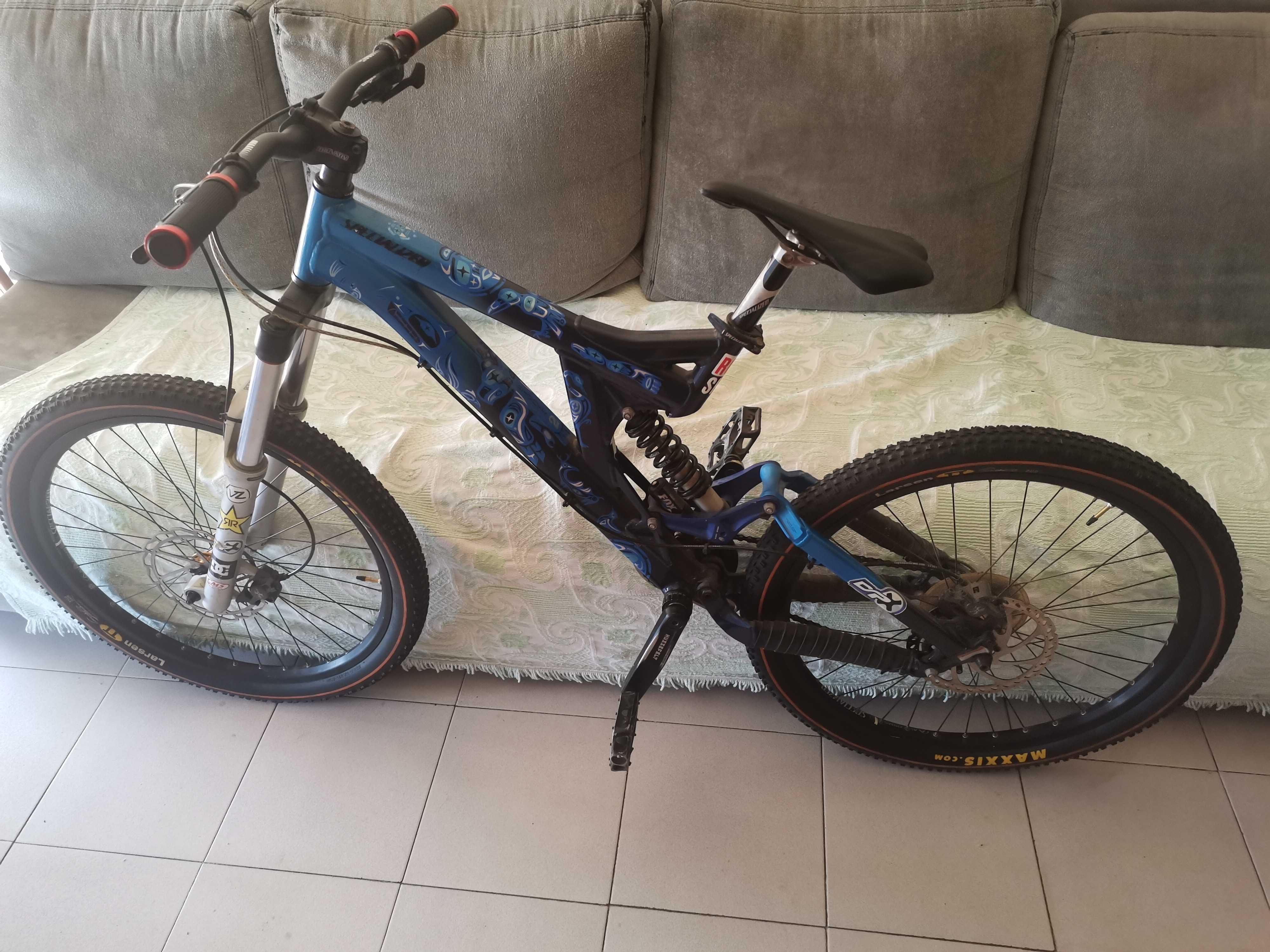 Bicicleta btt Big hit 2 TROCO ps5 slim