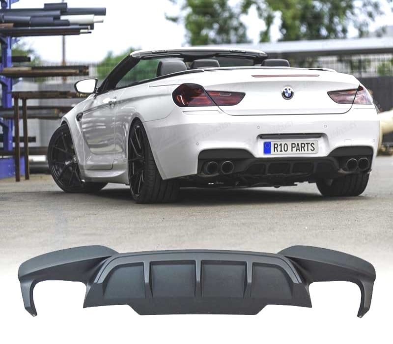 DIFUSOR BMW F06 F12 F13 11-18 LOOK M PERFORMANCE
