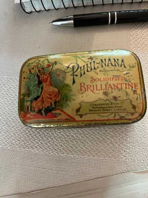 Caixinha muito antiga