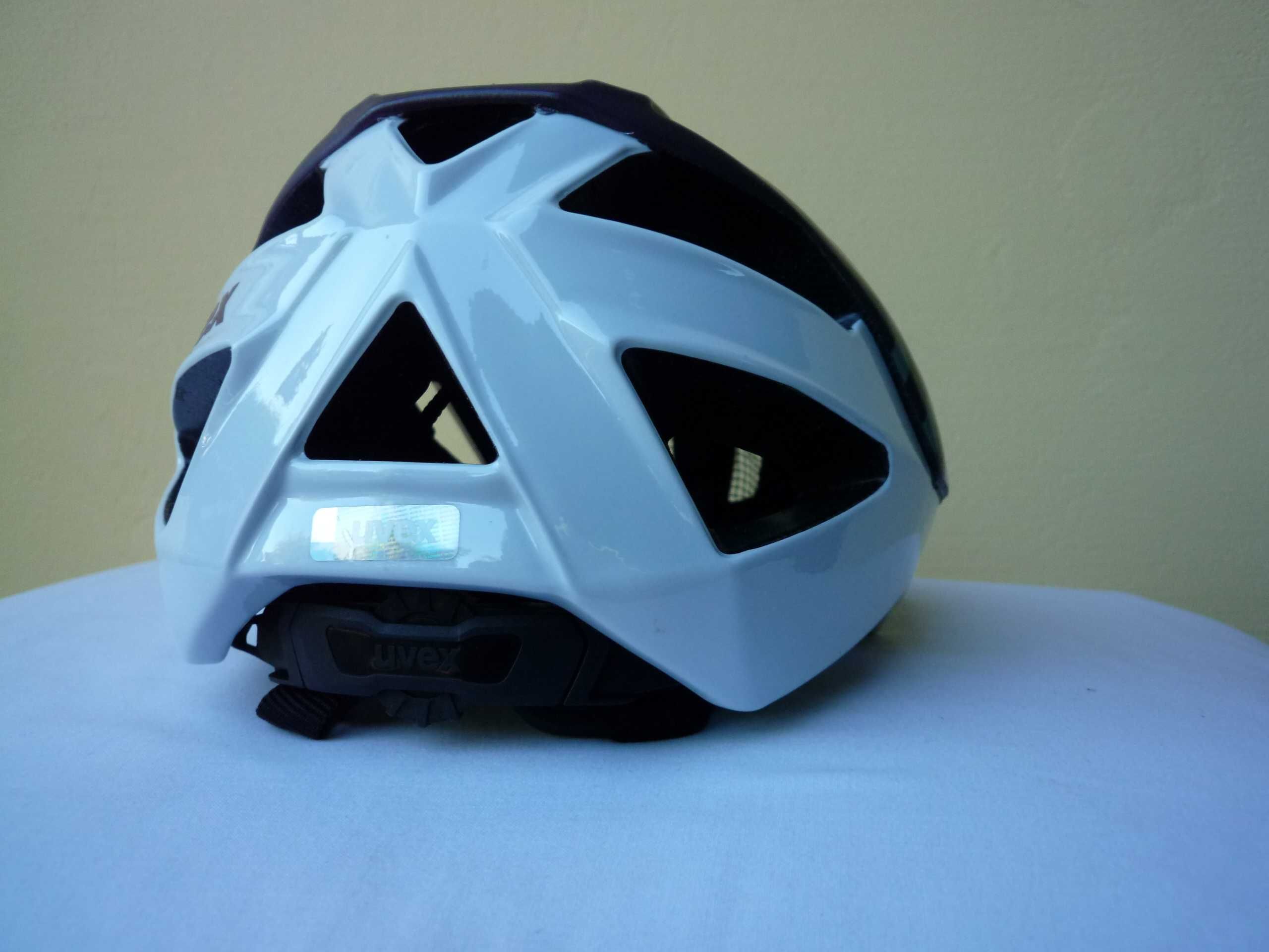 Kask rowerowy UVEX Quatro CC r. 52-57 Nowy