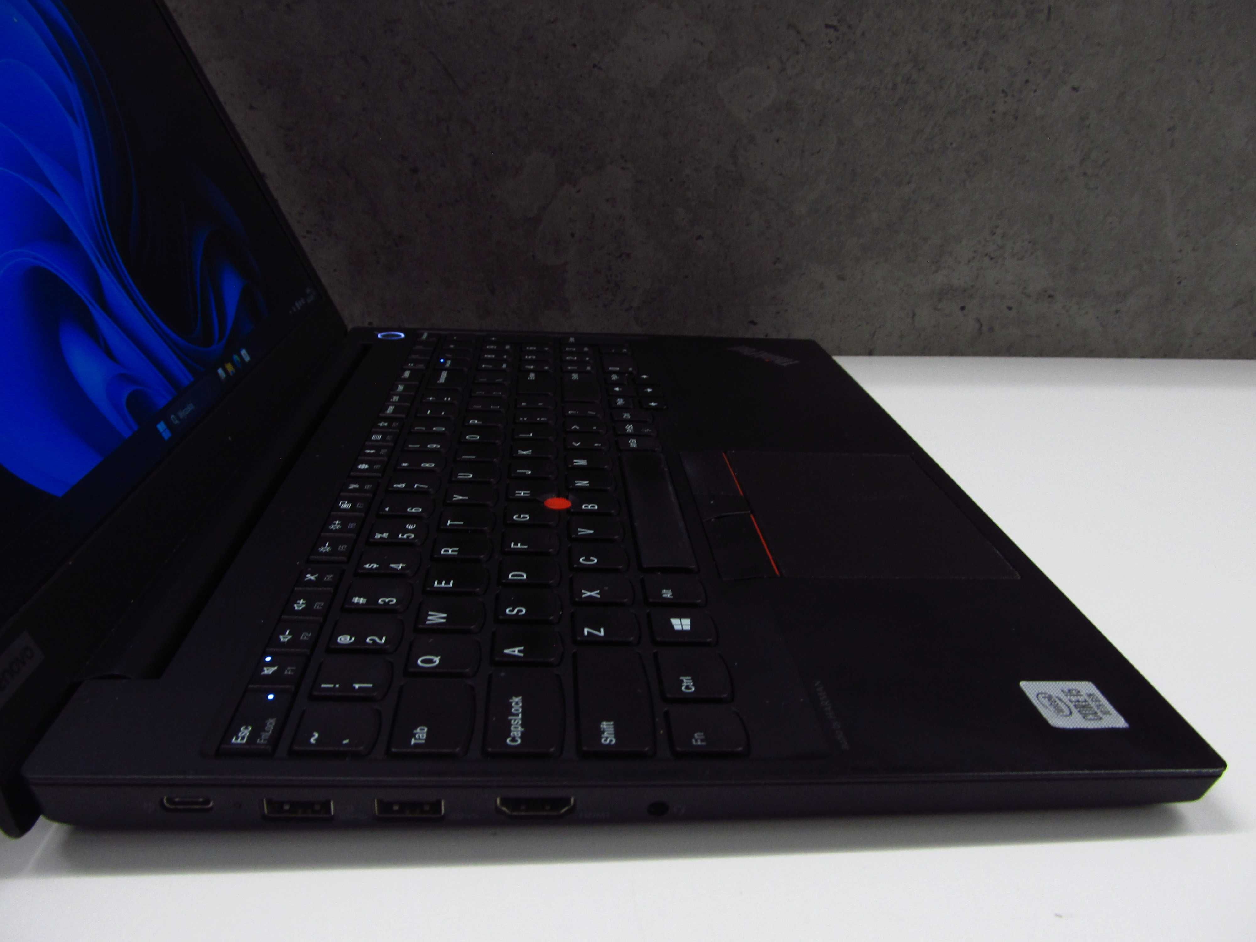 Lenovo ThinkPad E15 i5 10gen 8GB ram dysk 256SSD laptop Full HD Win11