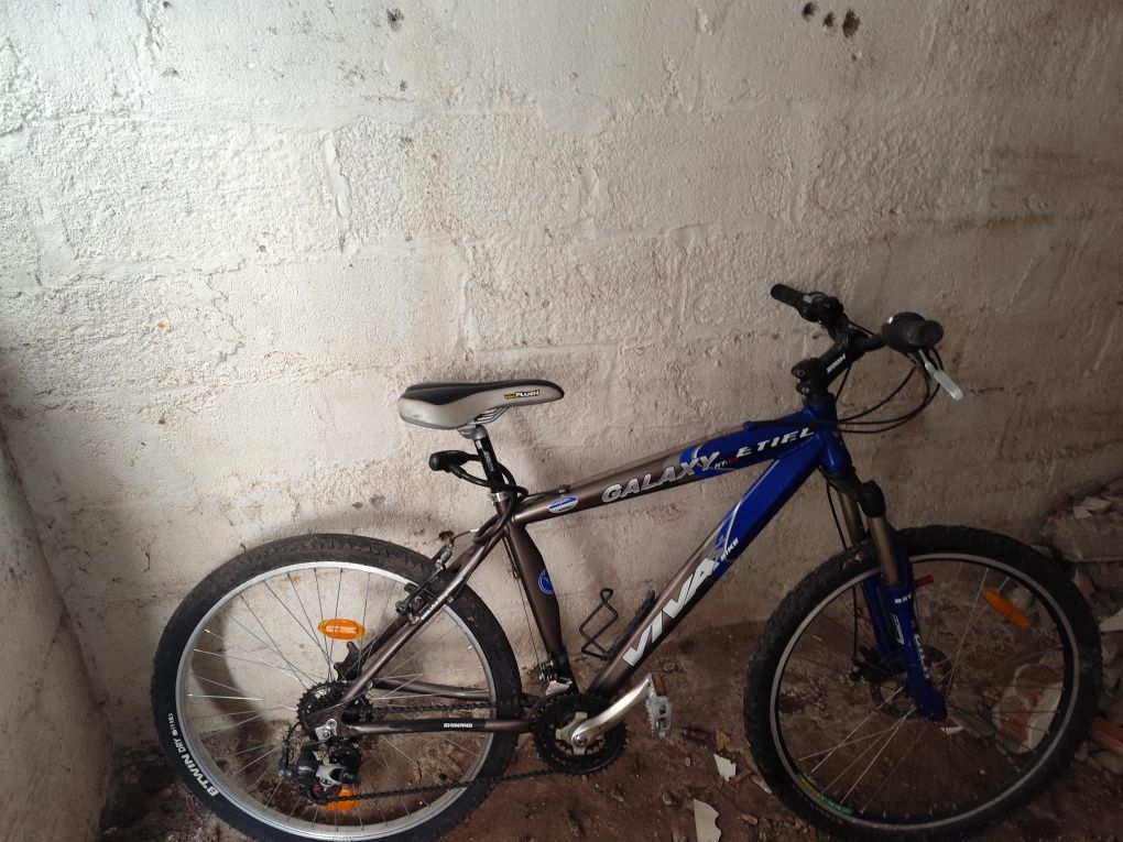 Bicicleta de montanha