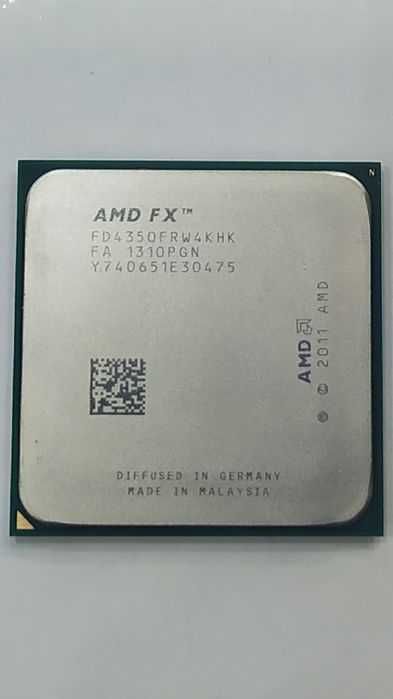 Процесор Phenom fx 4350
