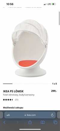 IKEA PS LÖMSK jajko do siedzenia