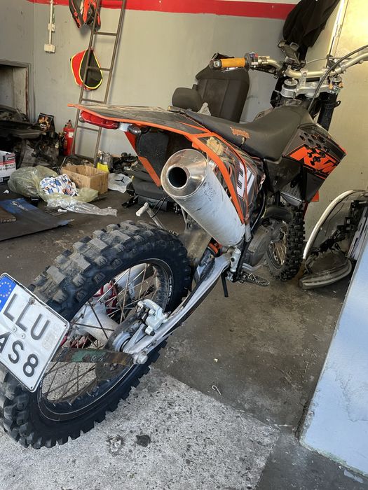 KTM 450 	zarejestrowany